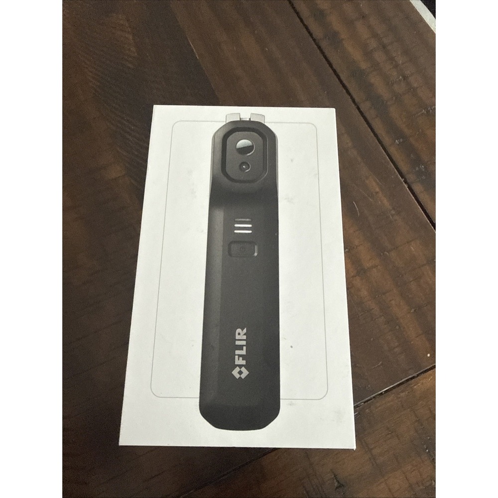 FLIR ONE Edge Pro Wireless Thermal Imaging Camera - Black (110020201) New Sealed
